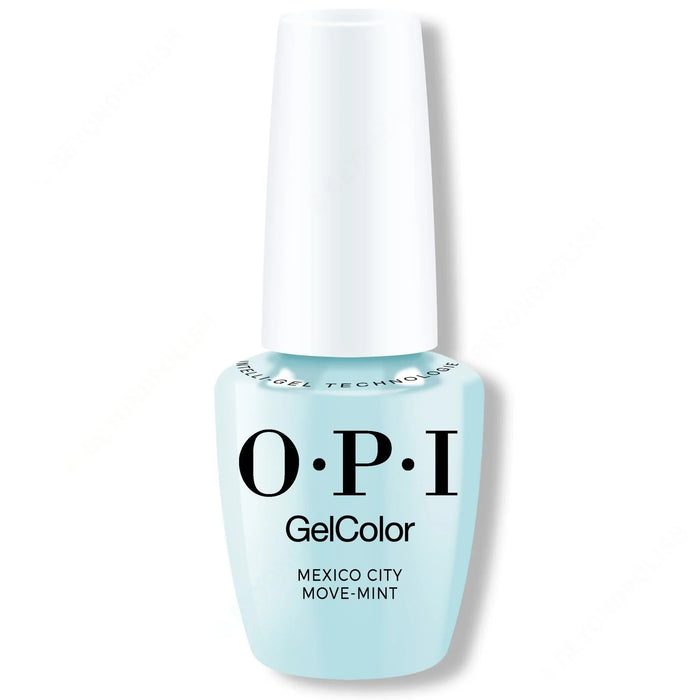 OPI Intelli-Gel 0.5oz - M83 Mexico City Move-mint