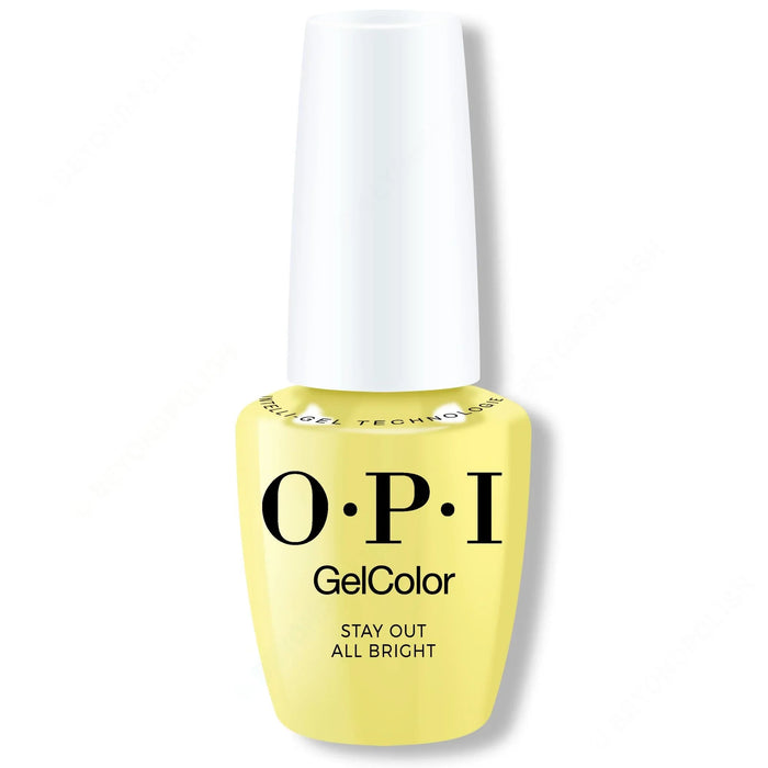 OPI Intelli-Gel 0.5oz - P008 Stay Out All Bright