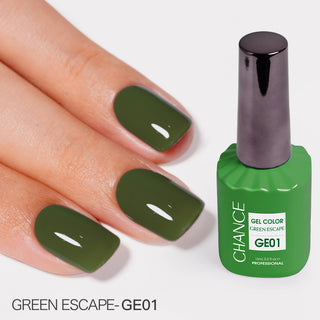 Chance Soak Off Gel 0.5oz - Green Escape Collection - GE01