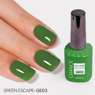 Chance Soak Off Gel 0.5oz - Green Escape Collection - GE03