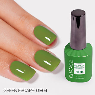 Chance Soak Off Gel 0.5oz - Green Escape Collection - GE04