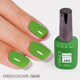 Chance Soak Off Gel 0.5oz - Green Escape Collection - GE05