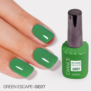 Chance Soak Off Gel 0.5oz - Green Escape Collection - GE07