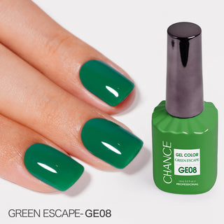 Chance Soak Off Gel 0.5oz - Green Escape Collection - GE08