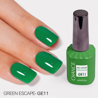 Chance Soak Off Gel 0.5oz - Green Escape Collection - GE11