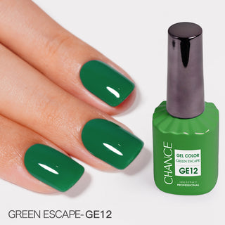 Chance Soak Off Gel 0.5oz - Green Escape Collection - GE12