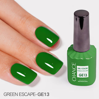 Chance Soak Off Gel 0.5oz - Green Escape Collection - GE13