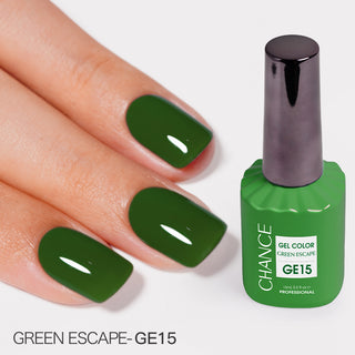 Chance Soak Off Gel 0.5oz - Green Escape Collection - GE15