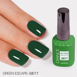 Chance Soak Off Gel 0.5oz - Green Escape Collection - GE17