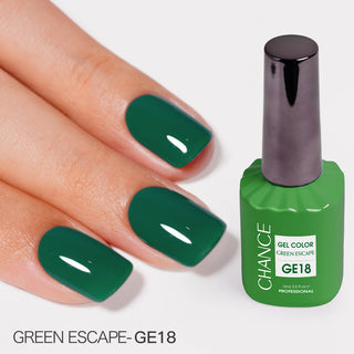 Chance Soak Off Gel 0.5oz - Green Escape Collection - GE18