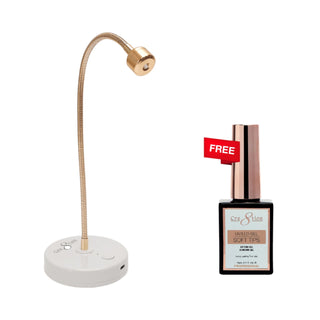 Cre8tion Cordless Touch LED Lamp 3W - Buy 1 Get 1 Cre8tion Soft Tips Extend Gel 0.5oz