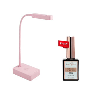 Kiara Sky Beyond Pro Rechargcheable Flash Cure LED Lamp - Buy 1 Get 1 Cre8tion Soft Tips Extend Gel 0.5oz