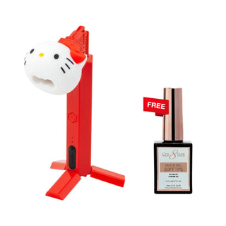 Apres x Hello Kitty - Omni Light - Buy 1 Get 1 Cre8tion Soft Tips Extend Gel 0.5oz