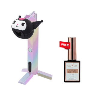 Apres x Kuromi - Omni Light - Buy 1 Get 1 Cre8tion Soft Tips Extend Gel 0.5oz