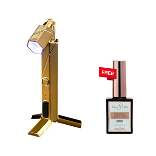 Apres Gel-X Omni Light Gold - Buy 1 Get 1 Cre8tion Soft Tips Extend Gel 0.5oz