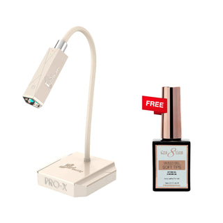 iGel Pro-X Mini Lamp - Buy 1 Get 1 Cre8tion Soft Tips Extend Gel 0.5oz
