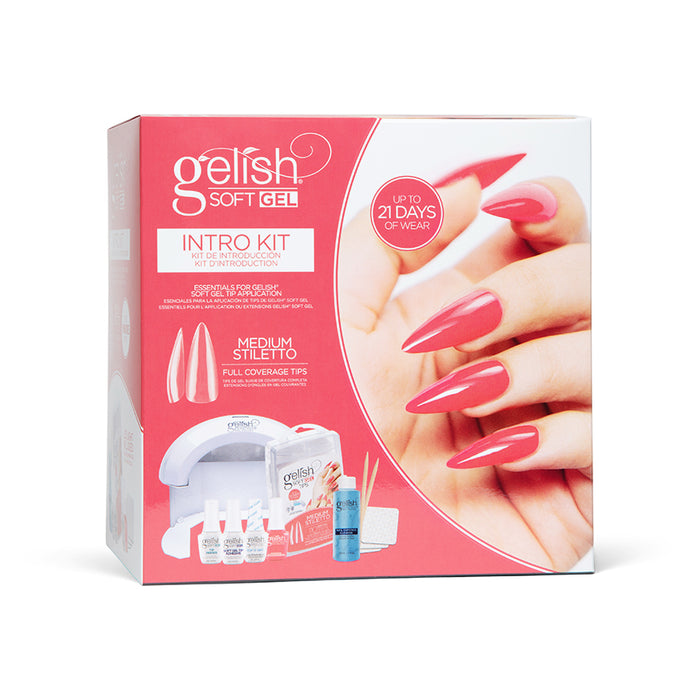 Gelish Soft Gel - Medium Stiletto Kit