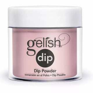 Gelish Strike A Posie Dip Powder 0.8oz - Blush Pink Crème — Gelish Dip Powder | C8 Nail Supply