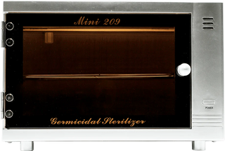 Ikonna Germicidal Clean Cabinet The Mini-209