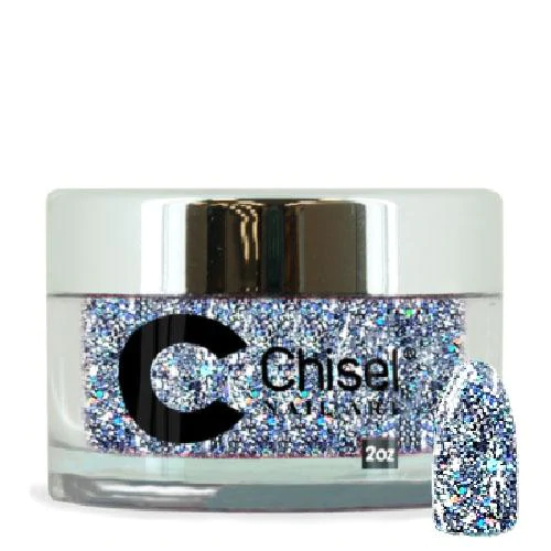Chisel Glitter Dipping Powder 2oz - Open Stock  (#GL01 - #GL36)