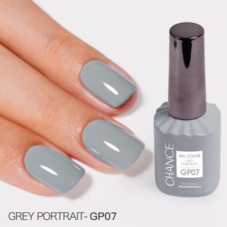 Chance Soak Off Gel 0.5oz - Grey Portrait Collection - GP07