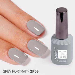 Chance Soak Off Gel 0.5oz - Grey Portrait Collection - GP09