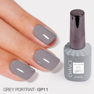 Chance Soak Off Gel 0.5oz - Grey Portrait Collection - GP11