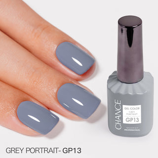 Chance Soak Off Gel 0.5oz - Grey Portrait Collection - GP13