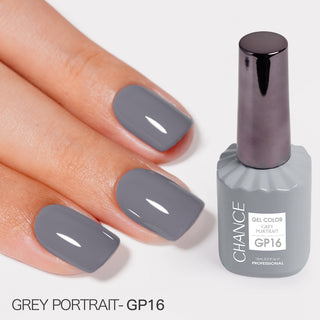 Chance Soak Off Gel 0.5oz - Grey Portrait Collection - GP16