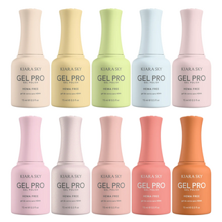Kiara Sky Gel Pro 0.5oz - Spring Collection - 10 Colors