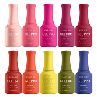 Kiara Sky Gel Pro 0.5oz - Club Riviera Collection - 10 Colors