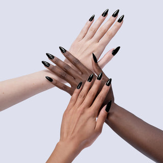 V Beauty Pure - Gel Polish 0.5oz - 048 (Black)