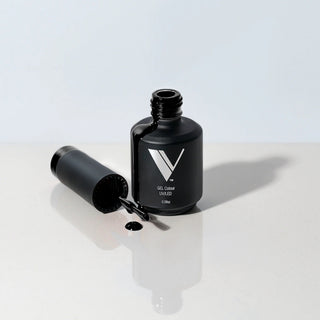 V Beauty Pure - Gel Polish 0.5oz - 048 (Black)