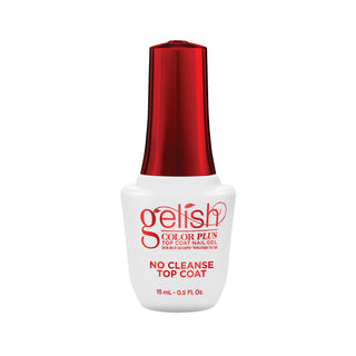 Gelish Color Plus No Cleanse Top Coat 0.5oz