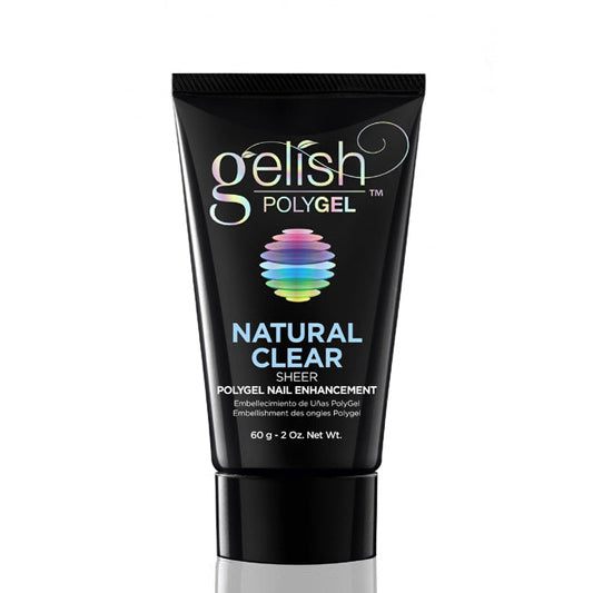 Gelish PolyGel - Natural Clear - 2oz