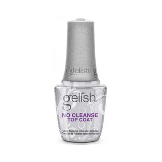 Gelish No Cleanse Top Coat 0.5oz