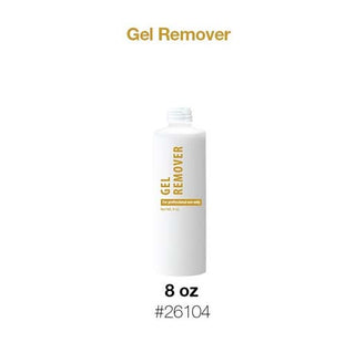 Cre8tion Plastic Bottle "Gel Remover" 8oz EMPTY - Related Liquid non Cap