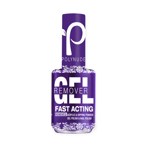 Polynude Remover Gel Fast Acting 0.5oz
