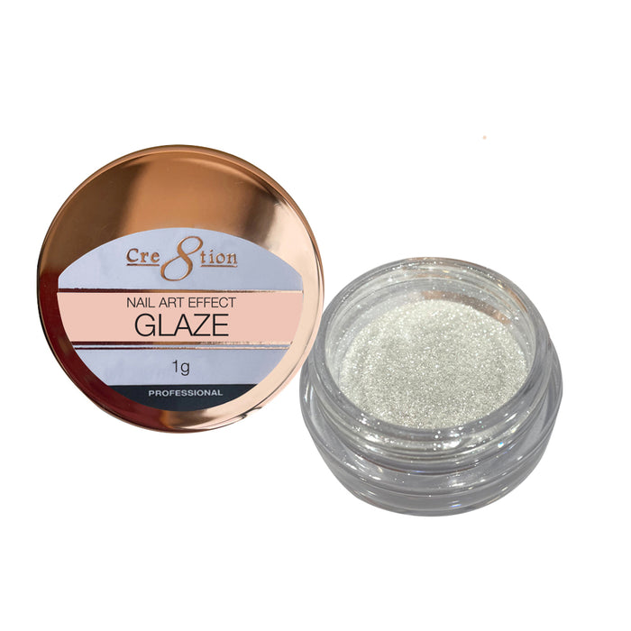 Cre8tion Glaze/ Crystal Chrome Nail Art Effect 1g