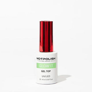 NotPolish Glow-It Gel Top Coat 0.5oz