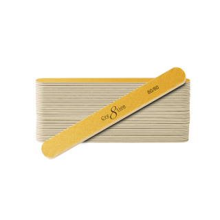 Cre8tion Nail File REGULAR Gold 80/80