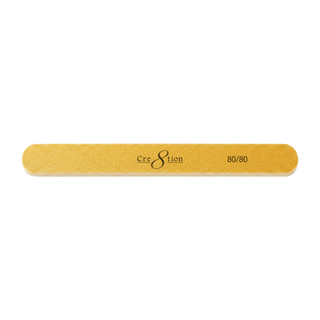 Cre8tion Nail File REGULAR Gold 80/80