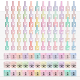 PLA Matching Colors - Gram Gram’s Rose Garden Collection 36 Colors w/ 1 Color Chart