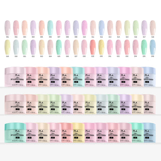 PLA Matching Colors - Gram Gram’s Rose Garden Collection 36 Colors w/ 1 Color Chart