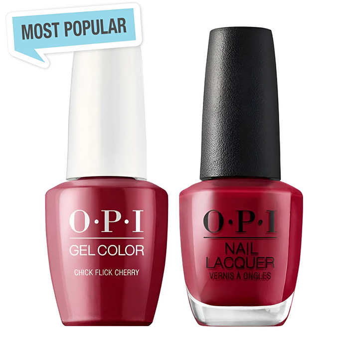 OPI Color 0.5oz - H02 Chick Flick Cherry