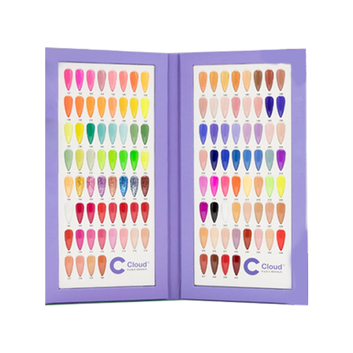Cloud - Nail Design Collection - Color Book - 120 colors