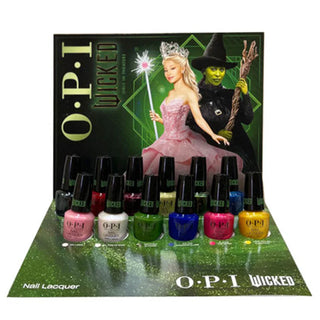 OPI Lacquer 0.5oz - Wicked Collection Holiday - 12pcs