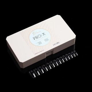 iGel PRO-X Soft Gel Nail Tips - Natural Coffin 600pcs
