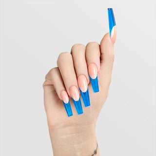 Chaun Legend - Gel Polish 0.5oz - LGG08 Heart of the Ocean