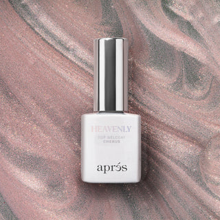 Apres Heavenly Top Gelcoat 0.5oz - Cherub